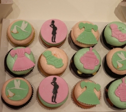 cupcake baby shower