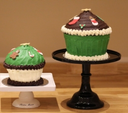 cupcake yeni yil dev cupcakeleri