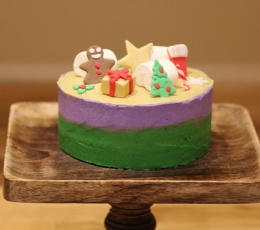 cupcake yeni yil pasta