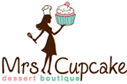 cupcake footer